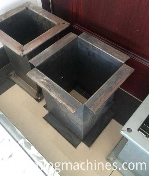 Fire And Smoke Valve Roll Forming Machine Fire And Smoke Valve Roll Forming Machine